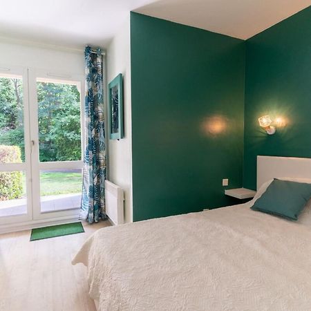 Beautiful Flat With Swimming Pool Tennis Court And Private Car Parking 09 Le Touquet Eksteriør billede