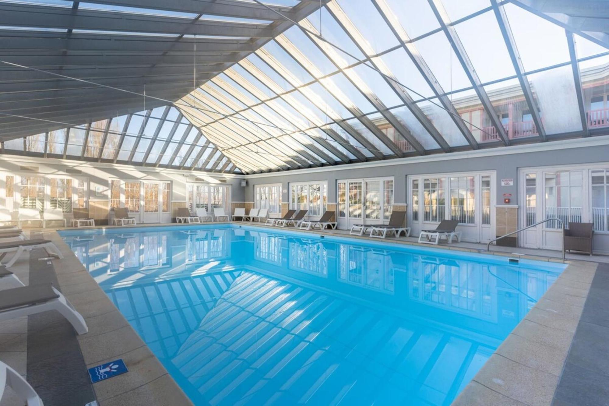 Beautiful Flat With Swimming Pool Tennis Court And Private Car Parking 09 Le Touquet Eksteriør billede