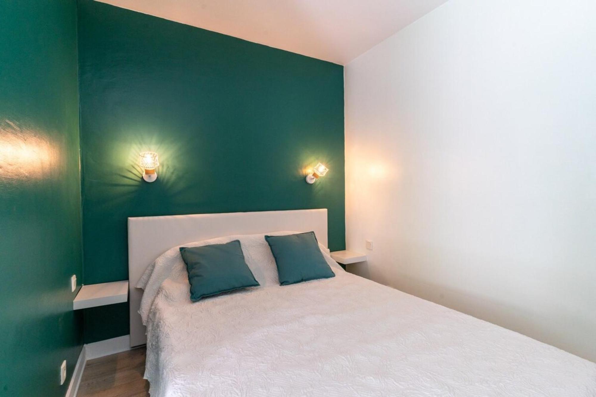 Beautiful Flat With Swimming Pool Tennis Court And Private Car Parking 09 Le Touquet Eksteriør billede