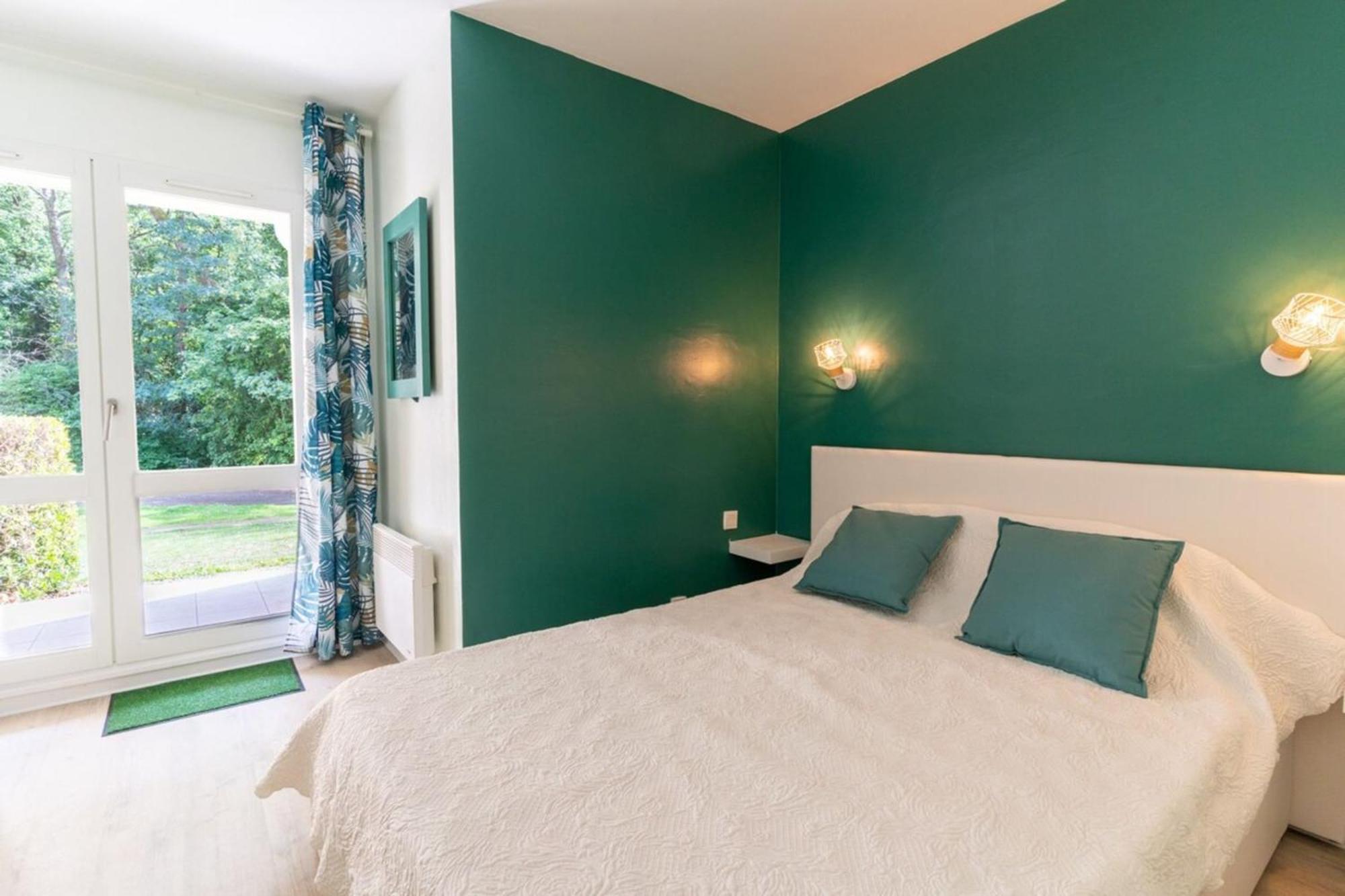 Beautiful Flat With Swimming Pool Tennis Court And Private Car Parking 09 Le Touquet Eksteriør billede