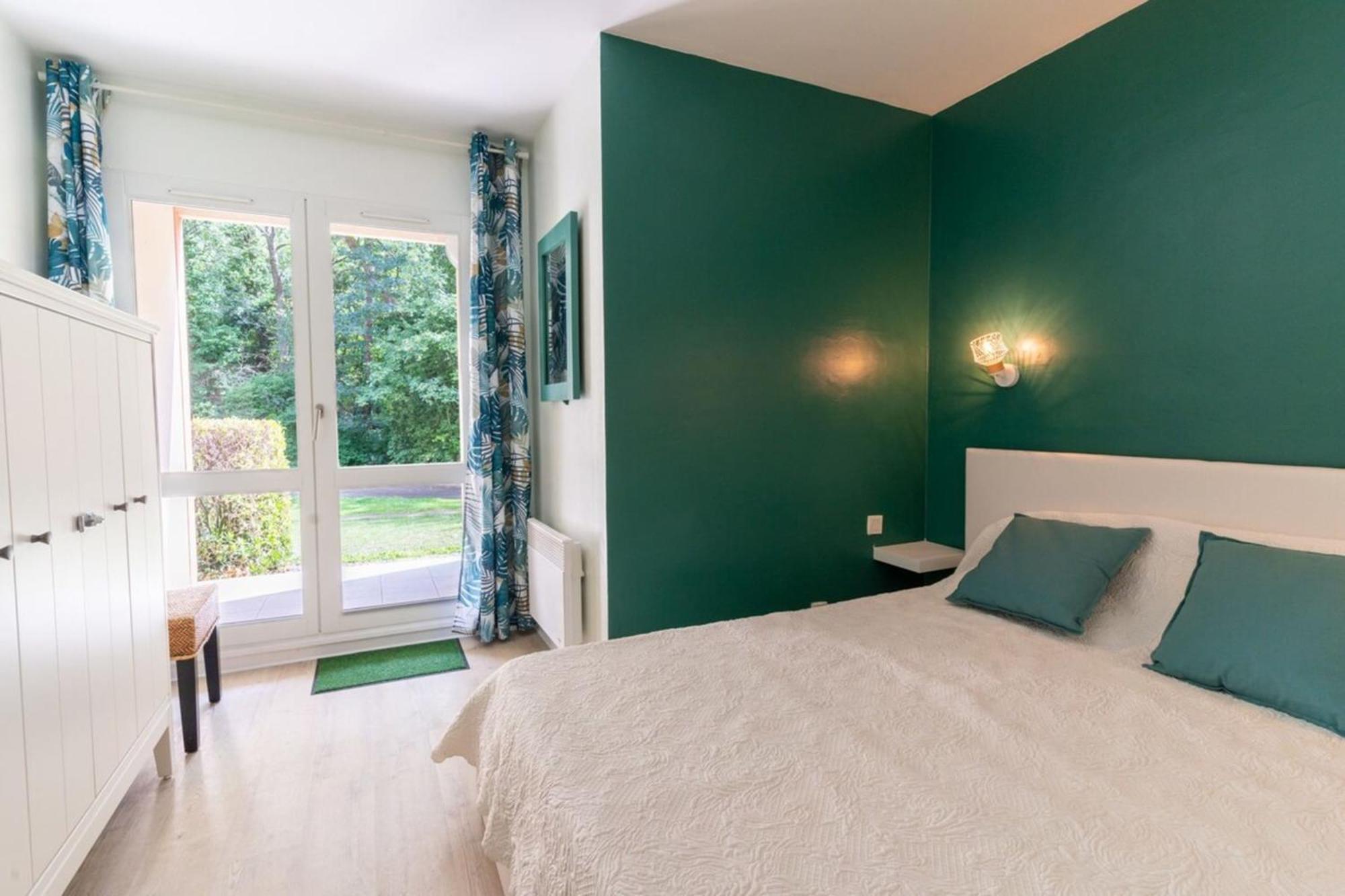 Beautiful Flat With Swimming Pool Tennis Court And Private Car Parking 09 Le Touquet Eksteriør billede