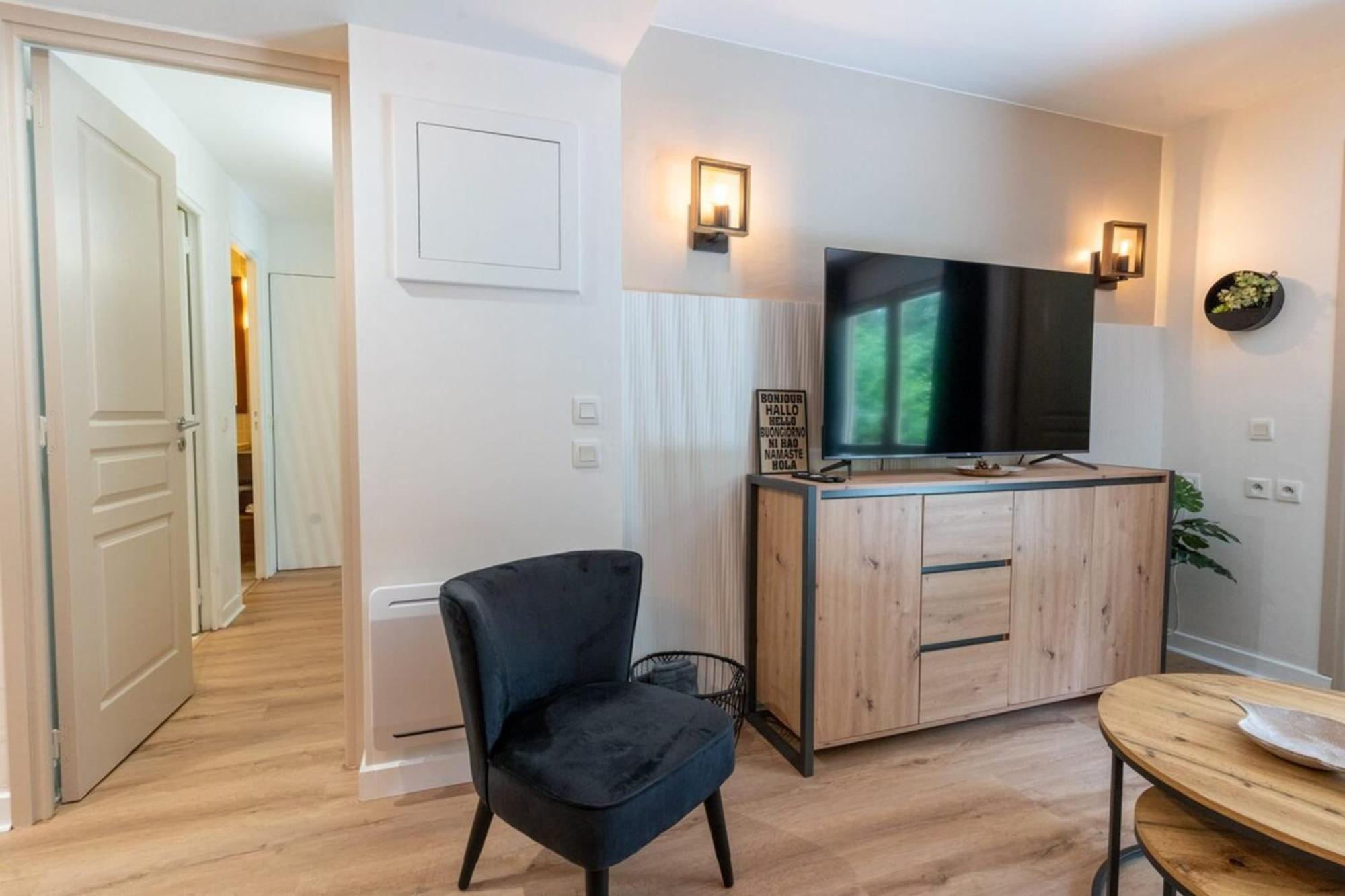 Beautiful Flat With Swimming Pool Tennis Court And Private Car Parking 09 Le Touquet Eksteriør billede