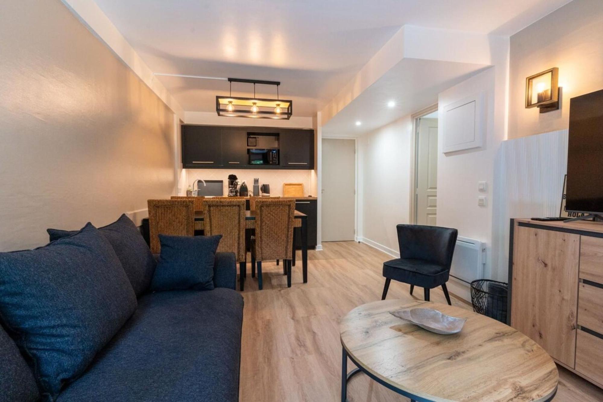 Beautiful Flat With Swimming Pool Tennis Court And Private Car Parking 09 Le Touquet Eksteriør billede